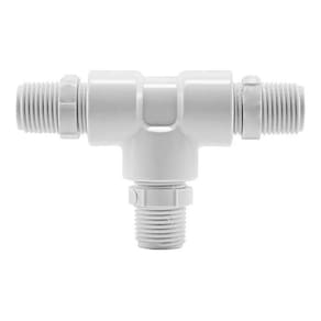 Adaptador Conector Te Para Torneira Monocomando Em Abs 1-2