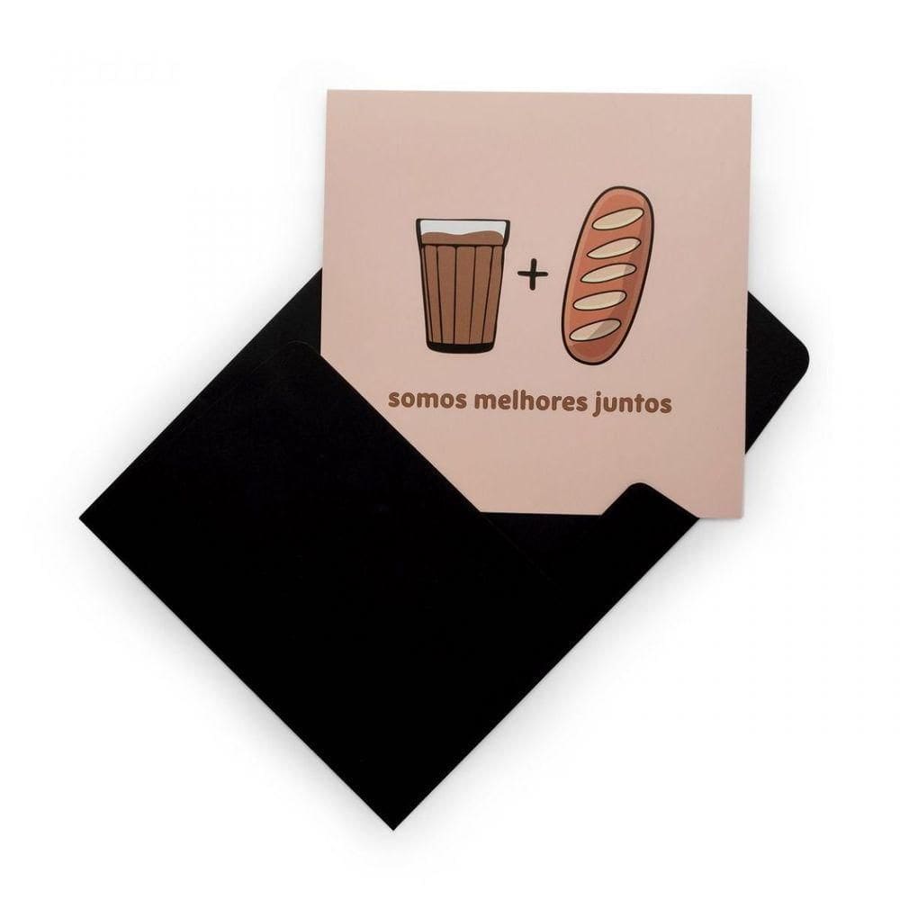 Cartao Amigo Somos Melhores Juntos