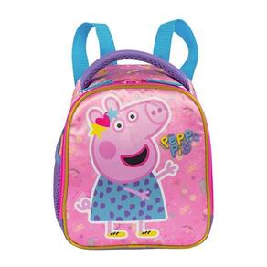 Lancheira Térmica Escolar Grande Peppa Pig