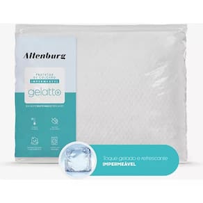 Protetor de Colchão Solteiro Impermeável Gelatto Altenburg