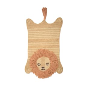 Tapete de chão Crane Baby Safari Nursery and Toddler Lion 23x36cm