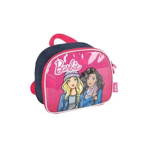 Lancheira Escolar Térmica Luxo Barbie - Azul