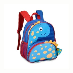 Mochila De Costas Dinossauro Azul Clio Pets 13 Cp24509d