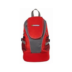 Mochila Térmica 4 Potes - Vermelha Com Cinza Sport - Padrão: único