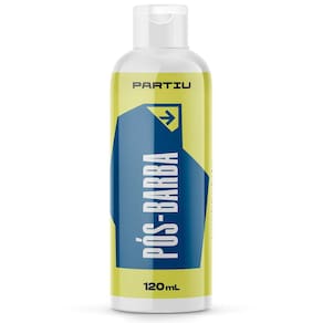 Pós Barba Vivaz Gel Cicatrizante e Antisséptico 120mL Partiu