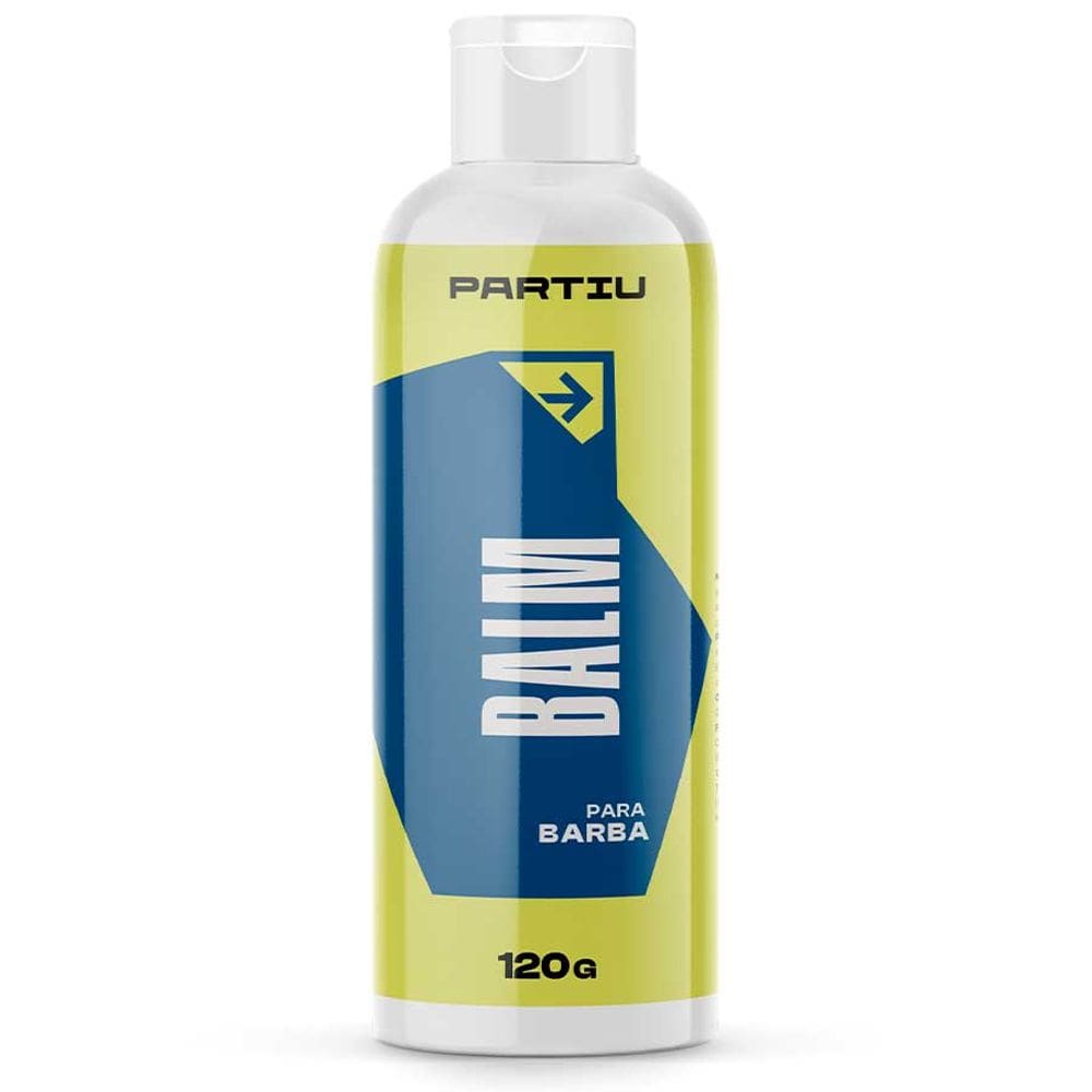 Balm para Barba Vivaz Anti Ressecamento 120g Partiu