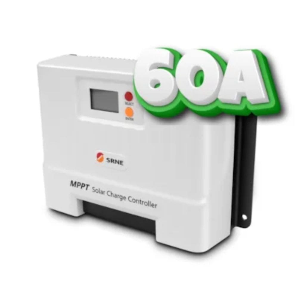 Controlador De Carga MPPT 60A 12V/24V - CCSHINER 2460