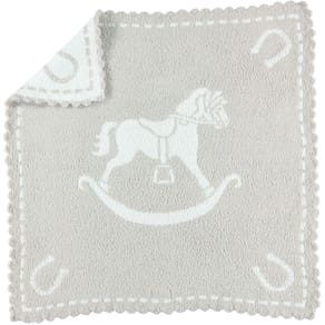 Cobertor de recepção para bebês Barefoot Dreams CozyChic Scalloped