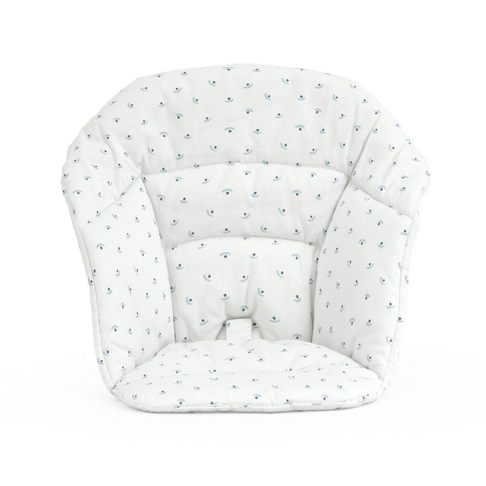 Almofada Stokke Clikk Blueberry Boat para cadeira alta Clikk
