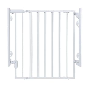 Baby Gate Safety 1st, pronto para instalar em qualquer lugar, branco