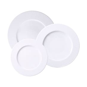 Jogo de Pratos Tramontina Santorini 12 Peças em Porcelana Decorada