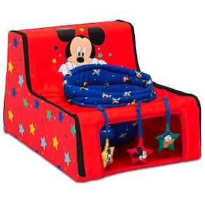 Cadeira de atividades portátil Delta Children Disney Mickey Mouse