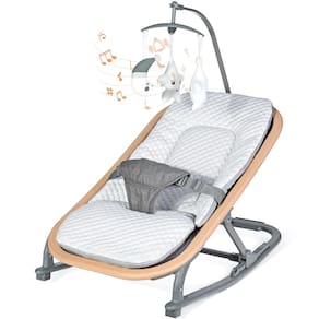 Assento portátil Baby Bouncer Orzbow 2 em 1 de 0 a 9 meses até 9,5 kg