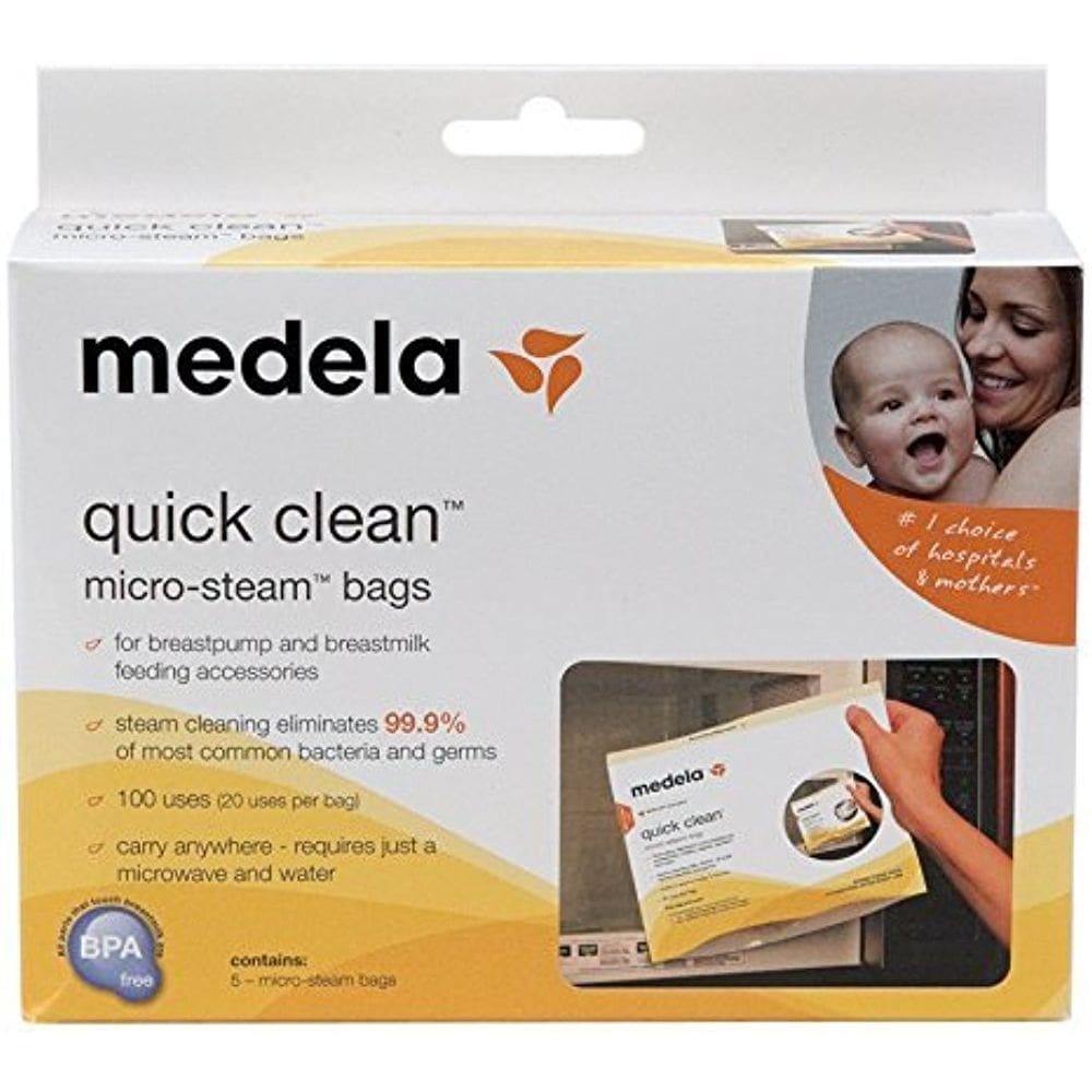 Sacos de esterilização Medela Quick Clean MicroSteam x20