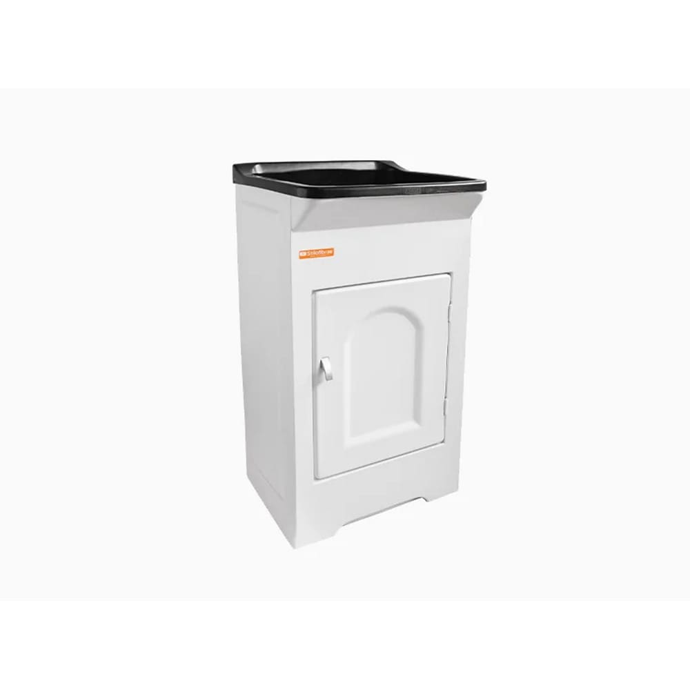 Tanque de Fibra Gabinete 22 Litros Ecoplast Preto - Stilofibras