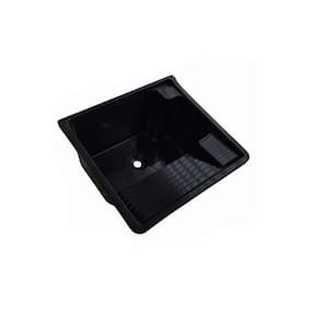 Tanque Plastico 26L de Parede Preto - Fiberblu