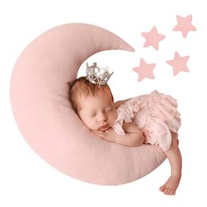 Almofada para posar para recém-nascidos IgMaryBox Baby Moon Star Photography Prop