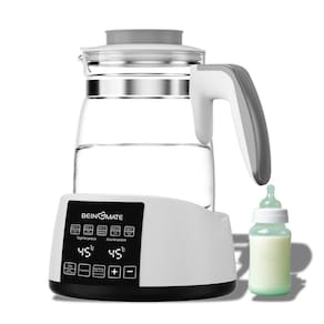 Aquecedor de mamadeiras Beingmate Chaleira de controle de temperatura