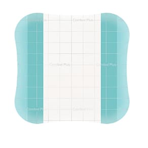 Curativo Hidrocolóide Transparente 10x10cm Comfeel Plus Coloplast 33533