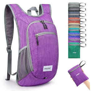 Mochila de caminhada G4Free leve 10L/15L dobrável à prova d`água