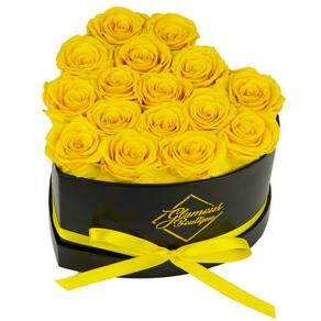Buquê de rosas preservadas GLAMOUR BOUTIQUE Flowers Forever