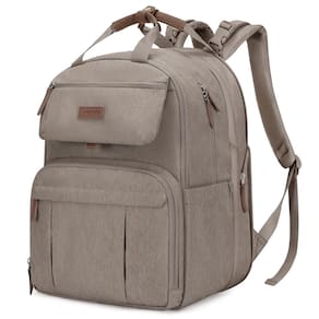 Mochila de fraldas mommore expansível 32L para 2 crianças/gêmeos