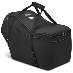 Bolsa de viagem para assento de carro YOREPEK extensível para avião