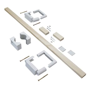 Kit de instalação de portão de escada KidCo K12 para várias superfícies