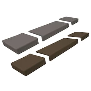 Almofada de segurança Fireplace Hearth Guard Baby Safety Foam Soft Seat Edge