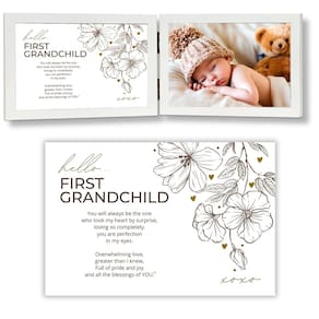 Porta-retratos The Grandparent Gift Co. Primeiro neto