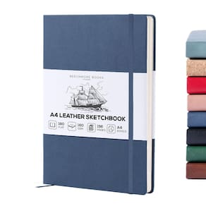 Caderno de esboços BEECHMORE BOOKS A4 21,6x29,2 cm 156 páginas 160 g/m²