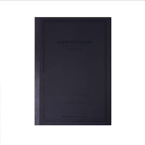 Caderno ITOYA ProFolio Oasis Large B5 Preto Carvão