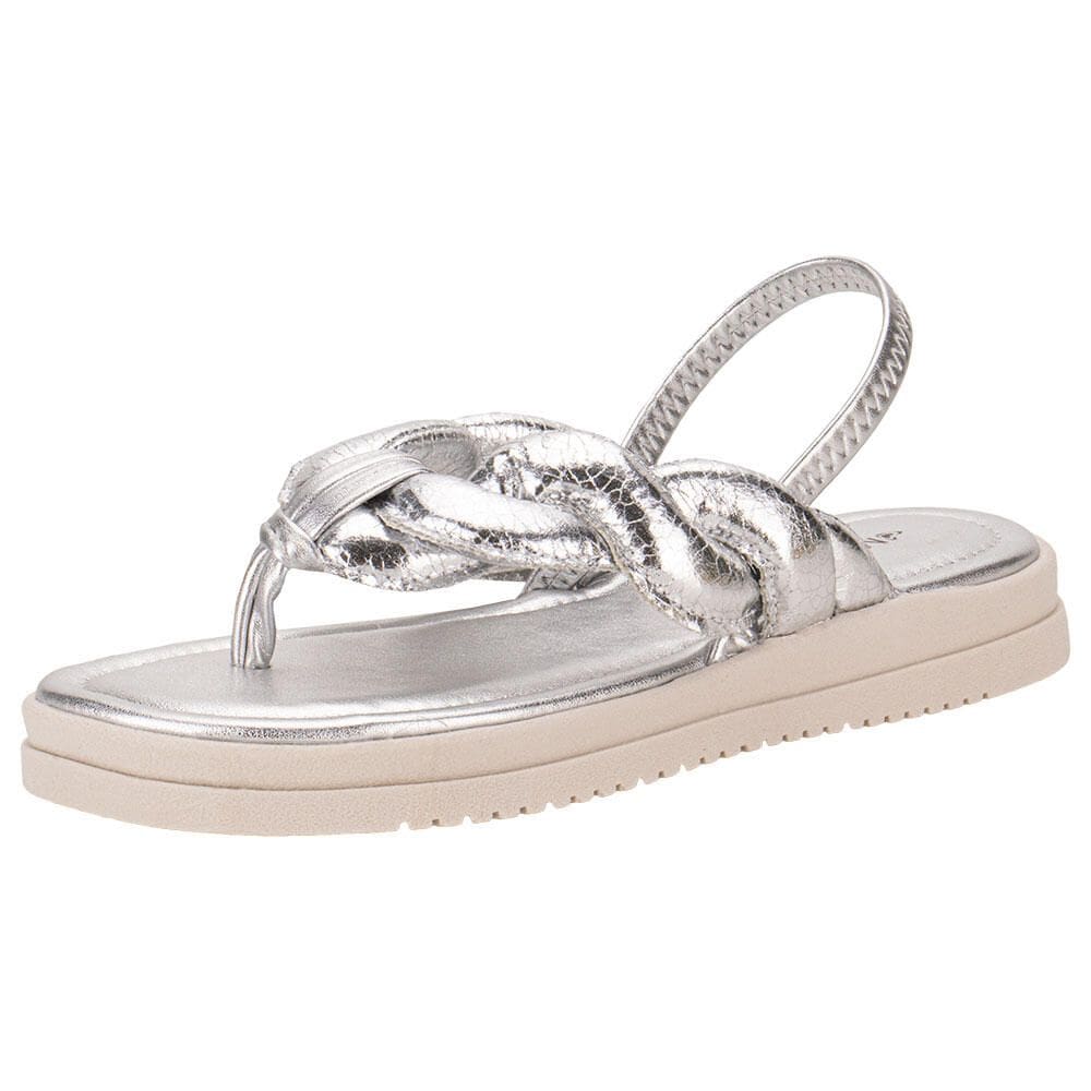 Sandália Feminina Flat Mississipi Mc753