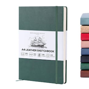 Caderno de Desenhos BEECHMORE BOOKS A4 21,6x29,2 cm 156 páginas