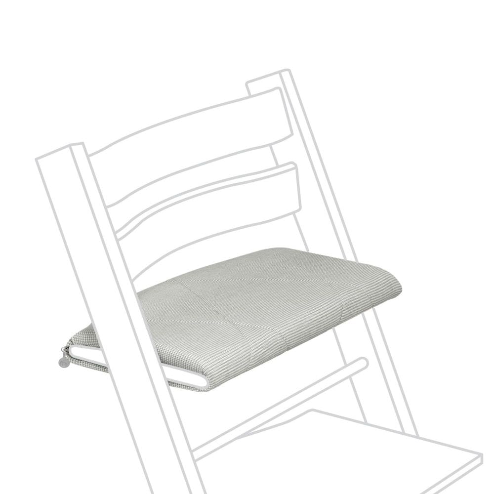 Almofada Stokke Tripp Trapp Junior Nordic Grey para cadeira alta