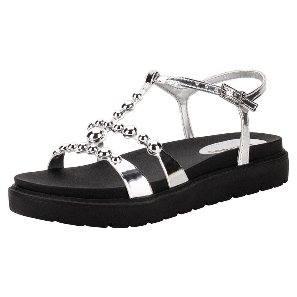 Sandália Feminina Flat Via Marte 176010
