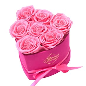 Buquê de rosas preservadas GLAMOUR BOUTIQUE Flowers Forever