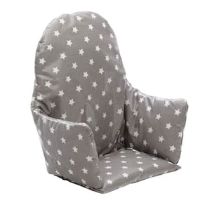 Almofada de cadeira alta Messy Me para cadeira alta IKEA Antilop Grey