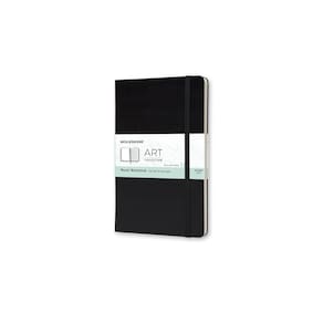 Caderno Moleskine Art Music, capa dura, grande, preto, 192p