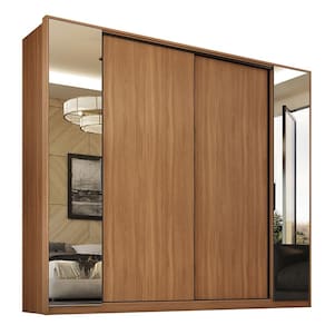 Guarda Roupa Casal Laredo 4 Portas Flex com Espelho - Demartêz
