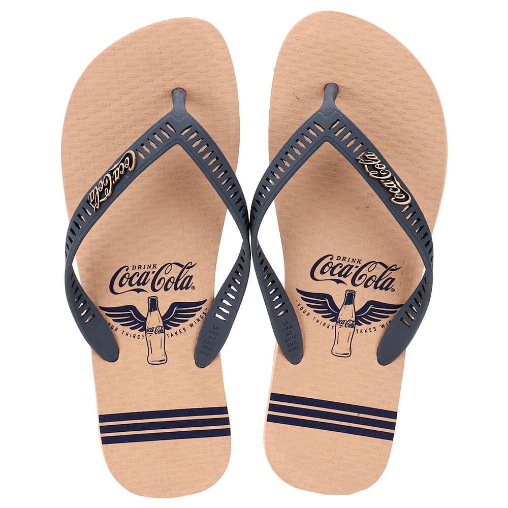 Chinelo Masculino Crisp Taste Coca-Cola Cc3938