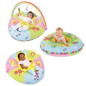 Centro de atividades para bebês Galt Toys 3 em 1 Playnest & Gym