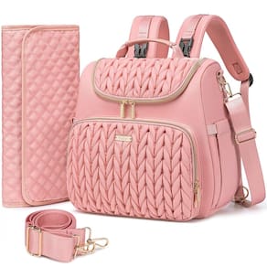 Mochila para fraldas Tealari 4 em 1 conversível impermeável