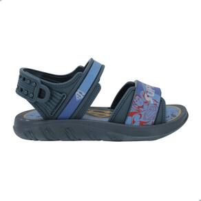 Sandália Infantil Grendene Kids SuperMan Azul