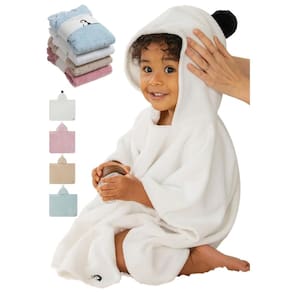 Toalha com capuz Konny Baby Rayon de algodão de bambu unissex
