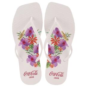 Chinelo Feminino Carlo Square Coca-Cola Cc4326