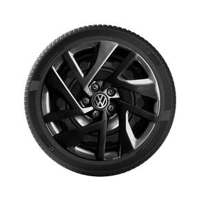1X Calota Novo Virtus 2023 Aro 15 Black Piano 197Cp