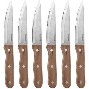 Conjunto De Facas Cuisinart Em Nogueira 6 Peças C55W-S6Stk