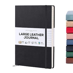 Caderno de diário forrado BEECHMORE BOOKS A4 160 páginas
