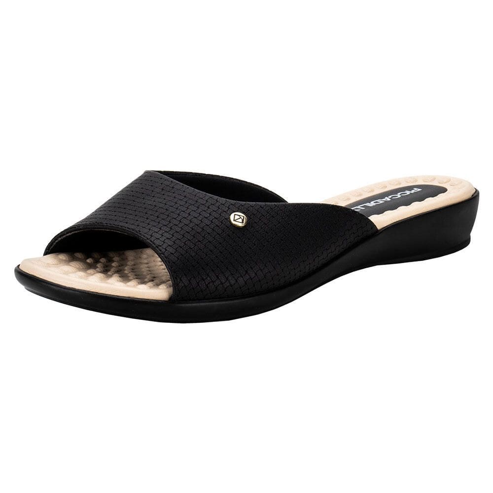 Tamanco Feminino Anabela Piccadilly 500352